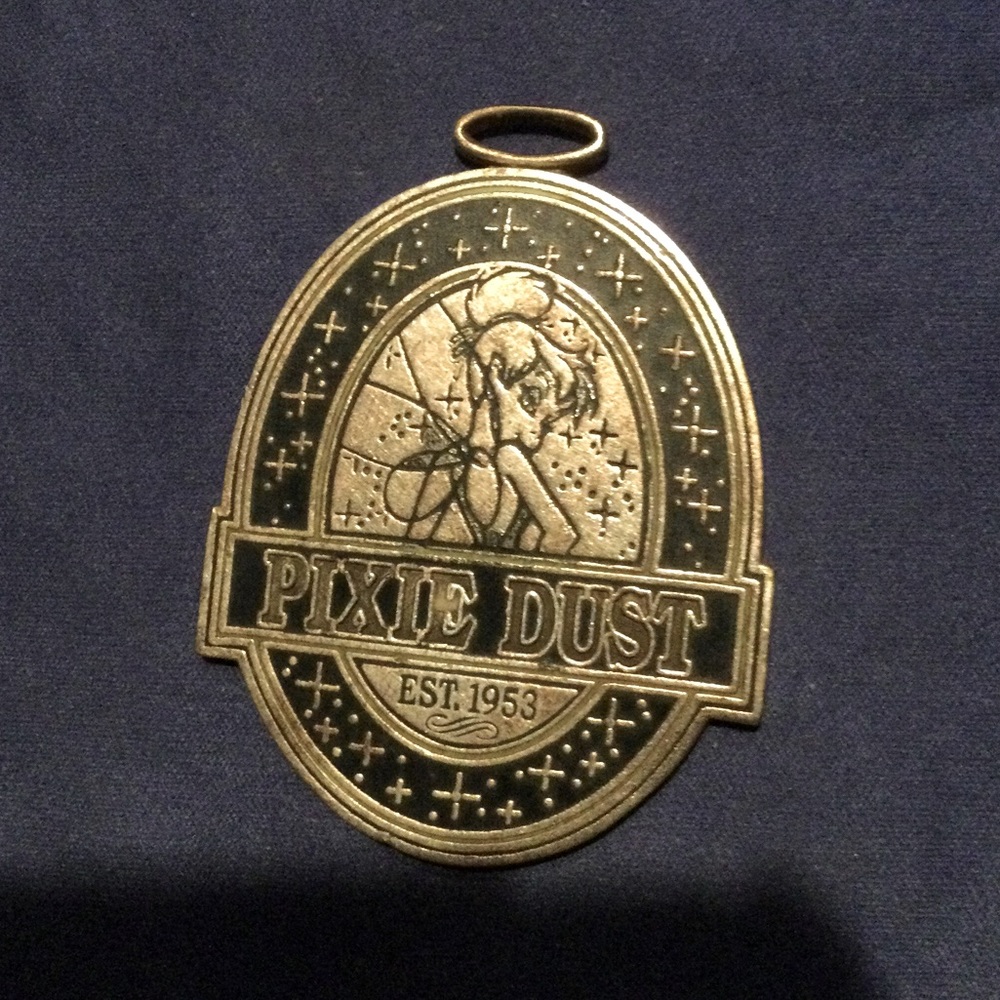 Tinker Bell medallion
